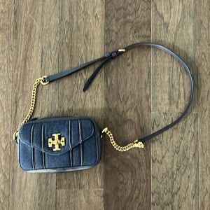Kira Denim Mini Camera Bag - Like New!